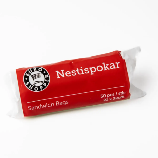 Nestispokar No 3 50stk