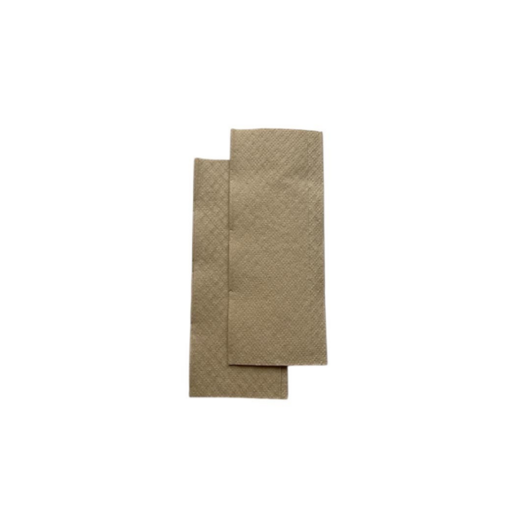 Z þurrkur 2ply Natur 3200stk