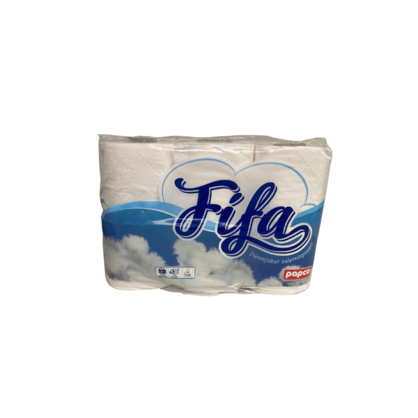 Wc pappír Fífa lúxus 36 rúllur