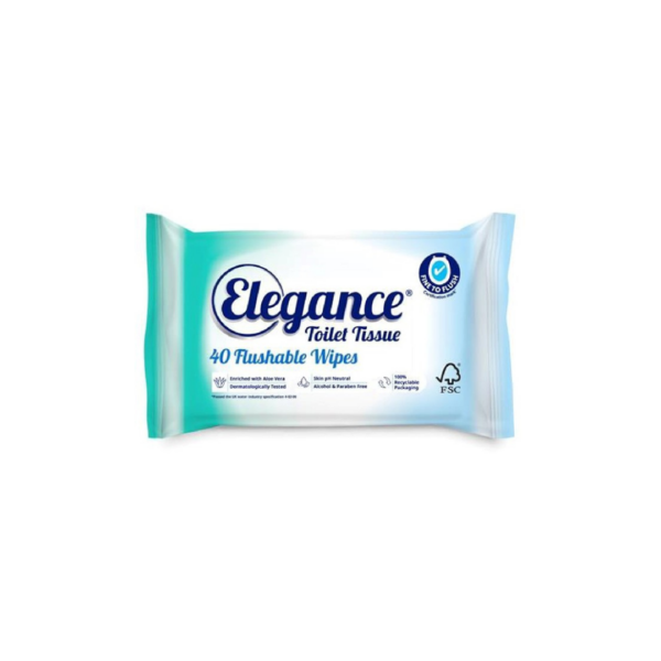 Blautþurrkur intimate 40stk