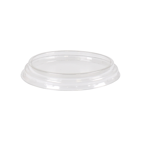 Lok á svört sósubox 50/100ml glær 1000st