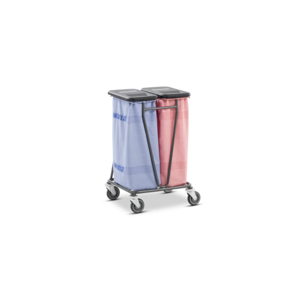 Taupoki í Wanzl taugrind 80L blár