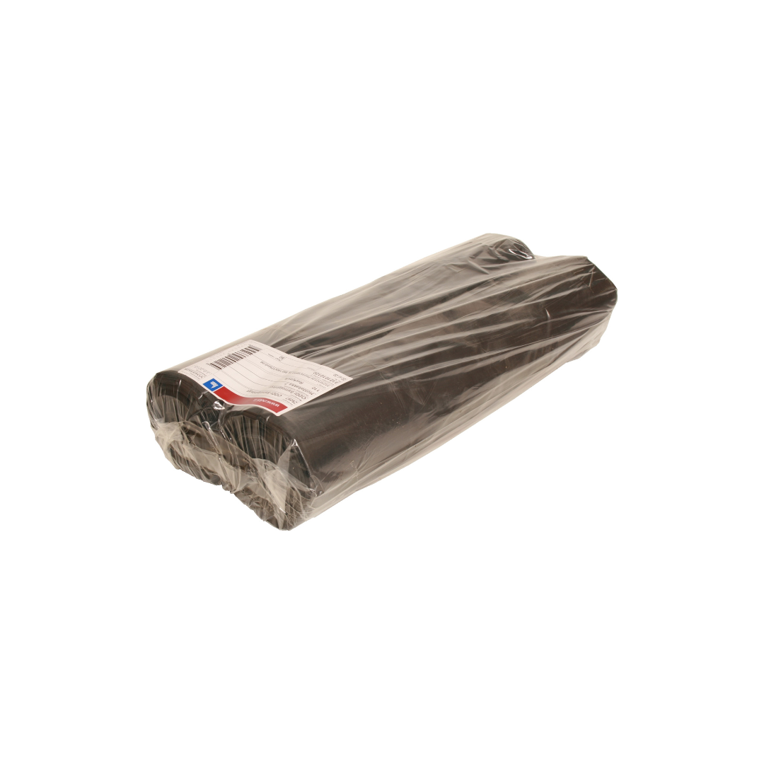 Pressusekkir svartir 84x125cm 50stk (vh)