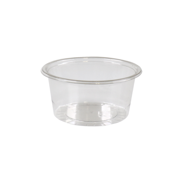 Sósubox 100ml glært 1000stk