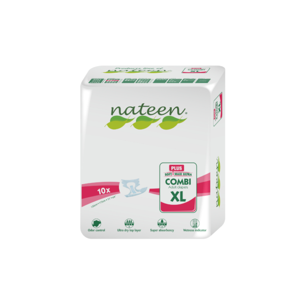 Bleyjur Combi Plus XL 8x10stk