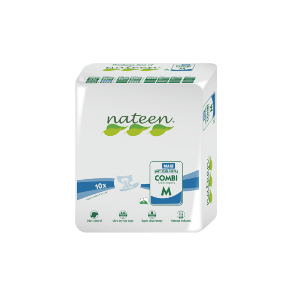 Bleyjur Combi Maxi M 8x10stk