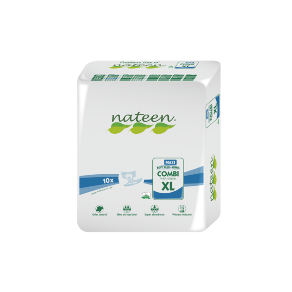 Bleyjur Combi Maxi XL 8x10stk