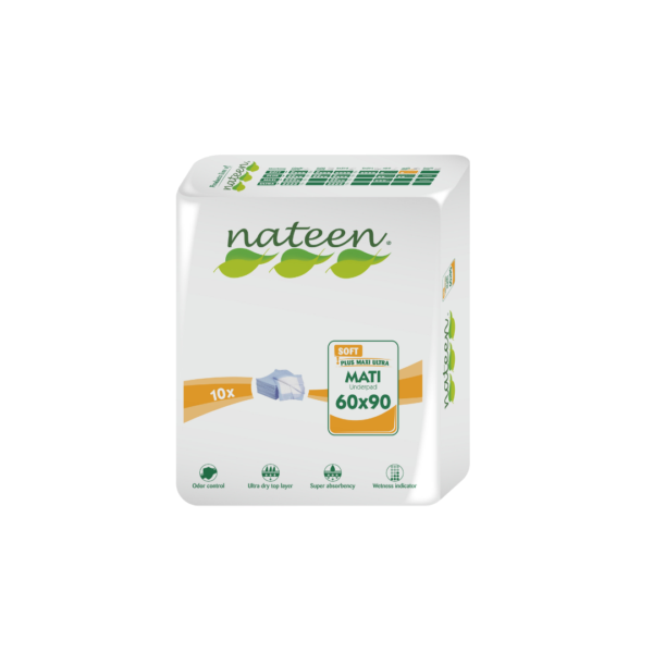 Undirlegg Mati Soft 60x90cm 10stk