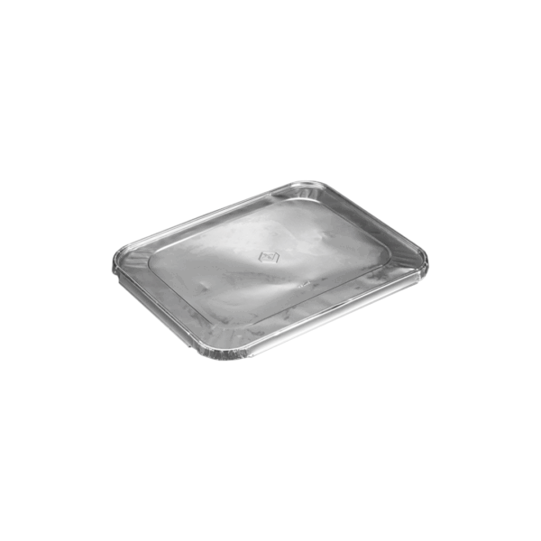 Lok á álbakka hálfgastro 3600ml 10stk