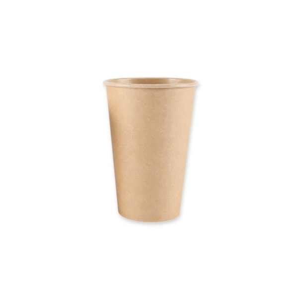 Pappabollar kraft 12oz 50stk