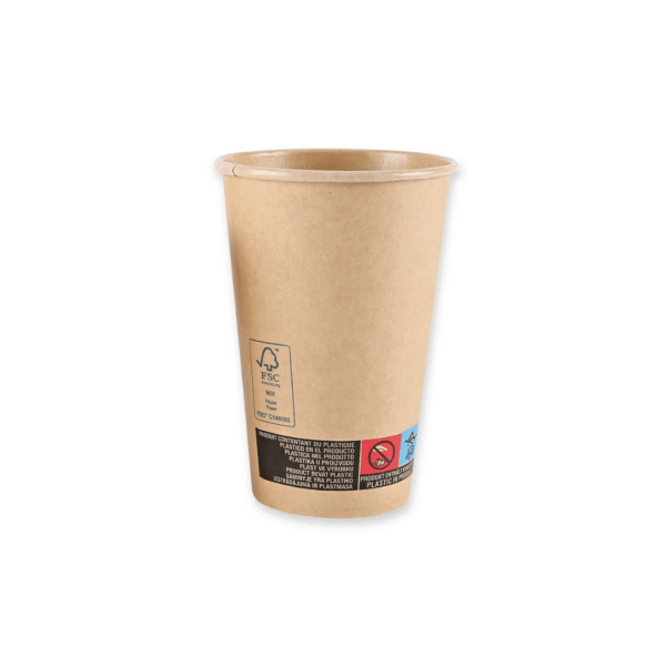 Pappabollar kraft 12oz 50stk - Image 2