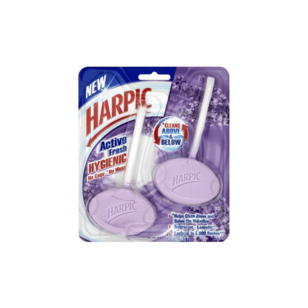 Wc steinar Harpic lavender 2stk