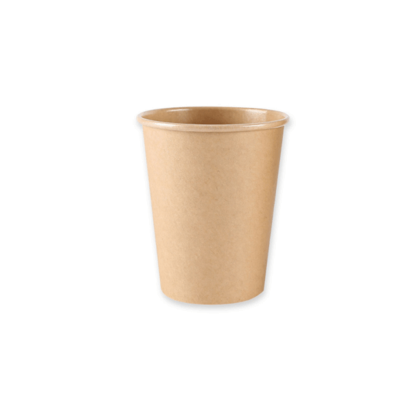 Pappabollar kraft 8oz 50stk