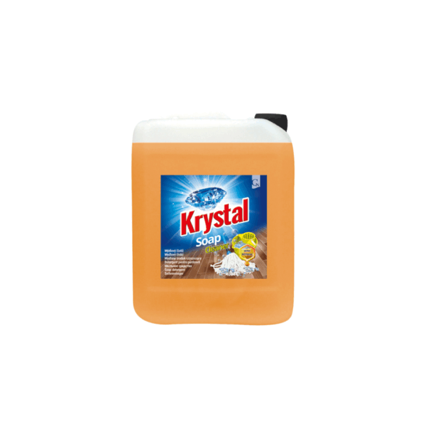 Gólfsápa Krystal fyrir viðargólf 5L