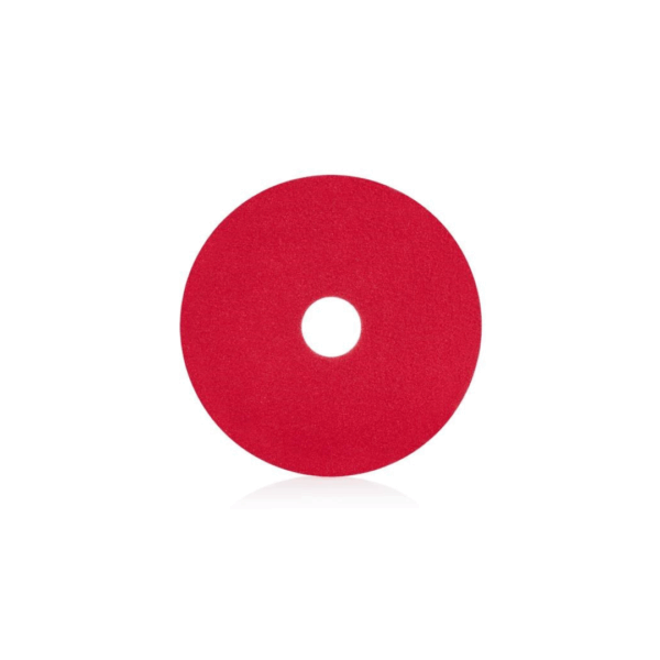 Pads 17" rautt/blátt