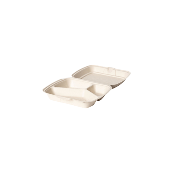 Matarbox pulp 3ja hólfa 200stk