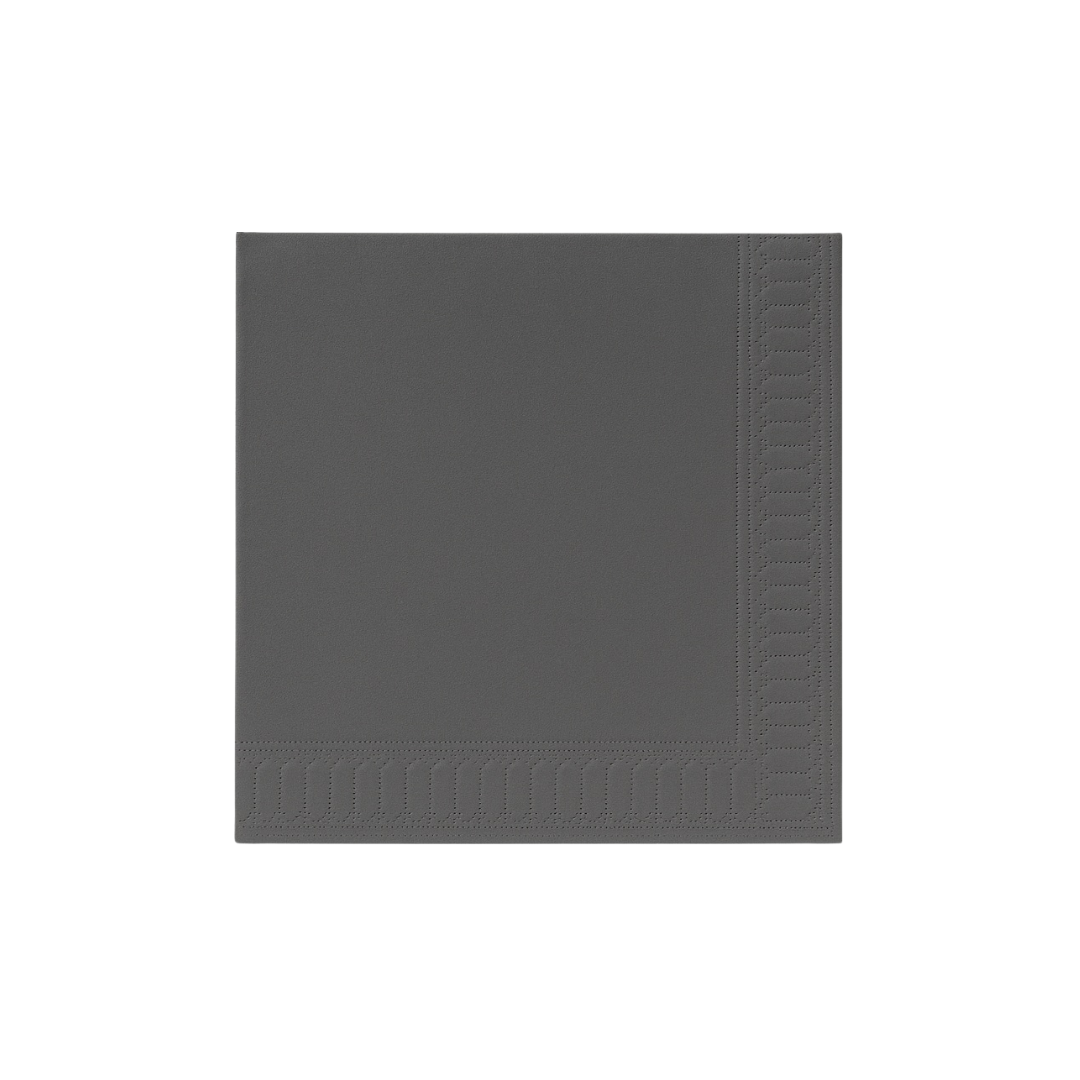 Servíettur 32cm 2ply 500stk gráar