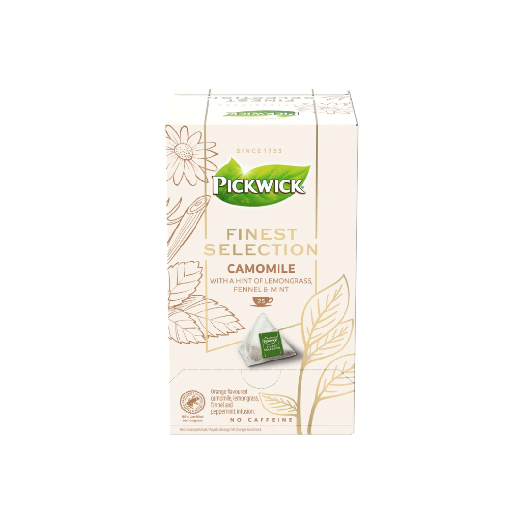 Te Picwick Green tea kamillu 4x25stk