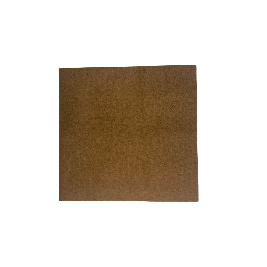 Servíettur 40cm Airlaid 400stk brúnt 1/4