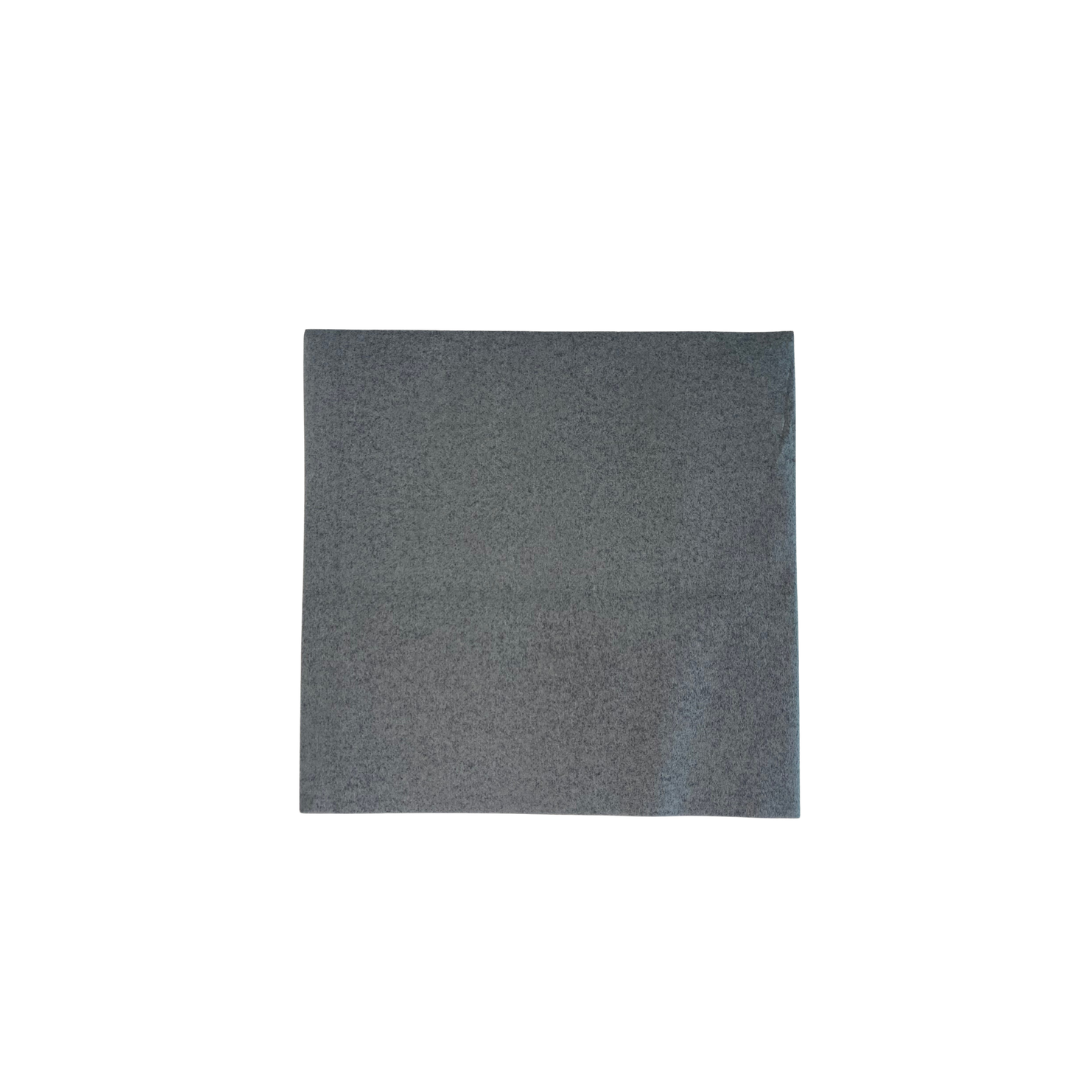 Servíettur 40cm Airlaid 400stk grátt 1/4