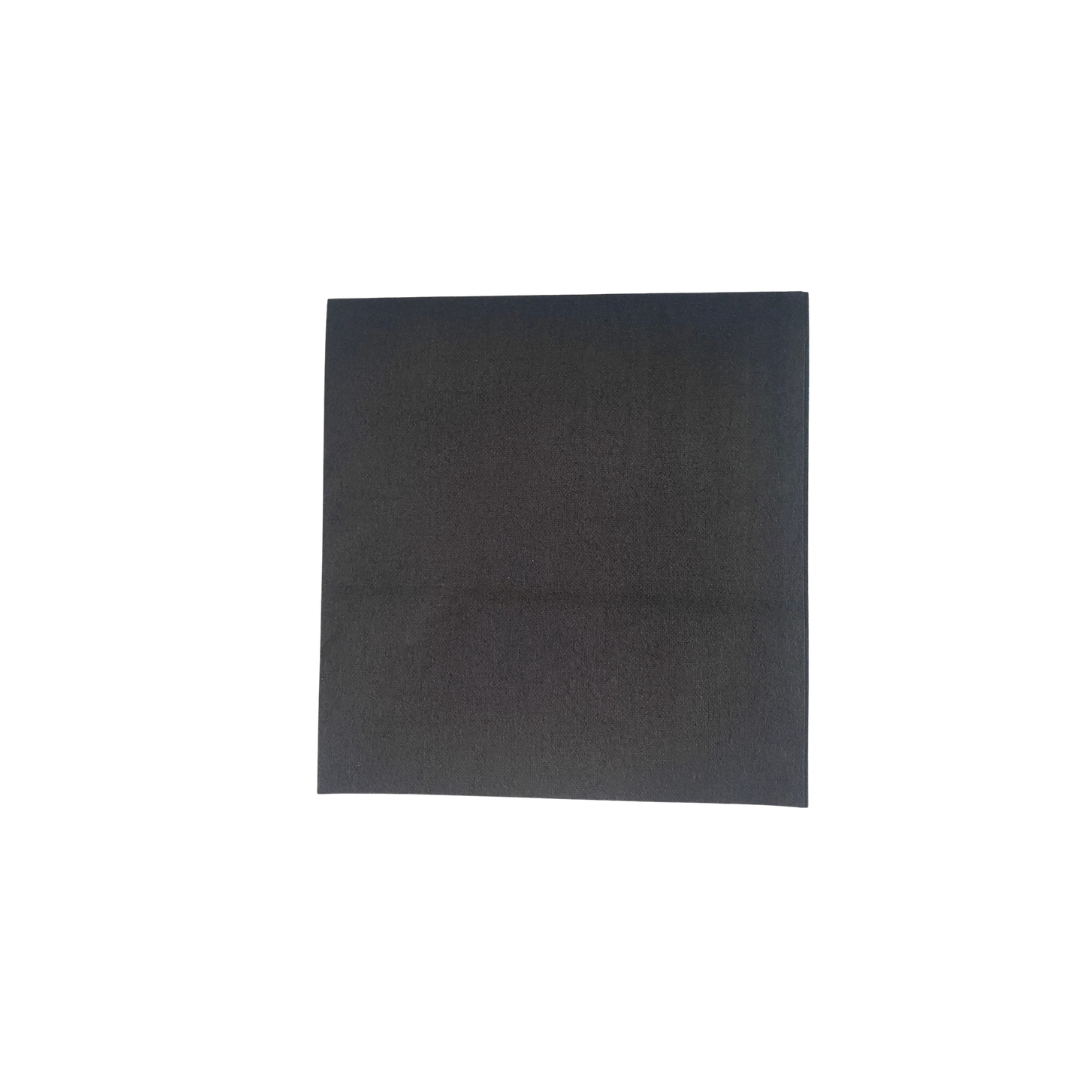 Servíettur 40cm Airlaid 400stk svart 1/4