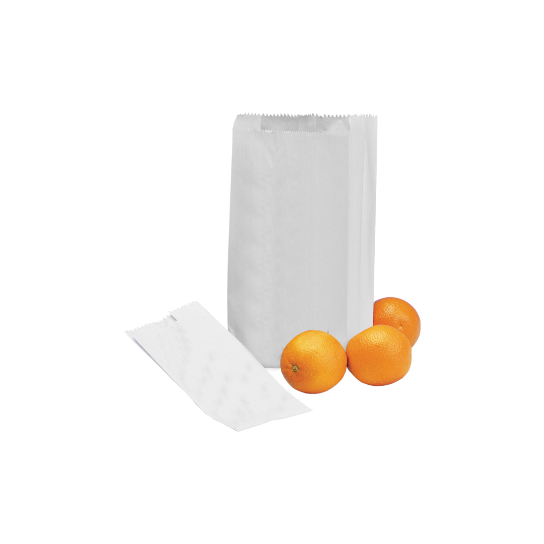 Pappírspokar 2,5kg 1.800stk hvítir