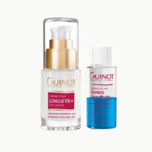 Longue Vie+ augnkrem 15ml & tvífasa augnhreinsir 30ml