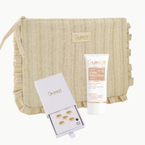 Youth Perfect litað dagkrem 50ml, Guinot handspil & snyrtitaska