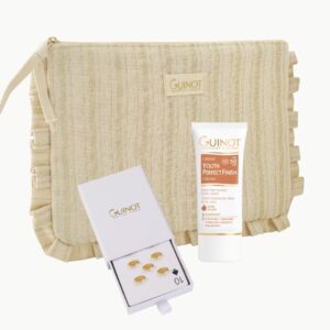 Youth Perfect GOLD litað dagkrem 50ml, Guinot handspil & snyrtitaska