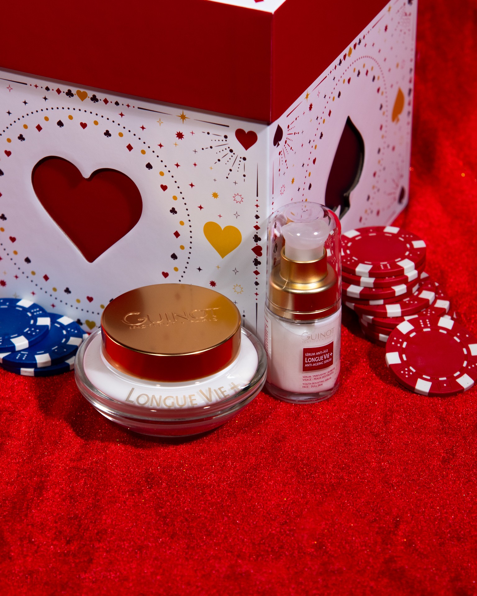 Longue Vie+ andlitskrem 50ml & Serum Longue Vie+ 10ml