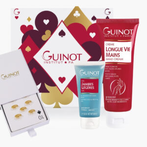 Longue Vie handáburður 75ml, fótagel 30ml og Guinot handspil