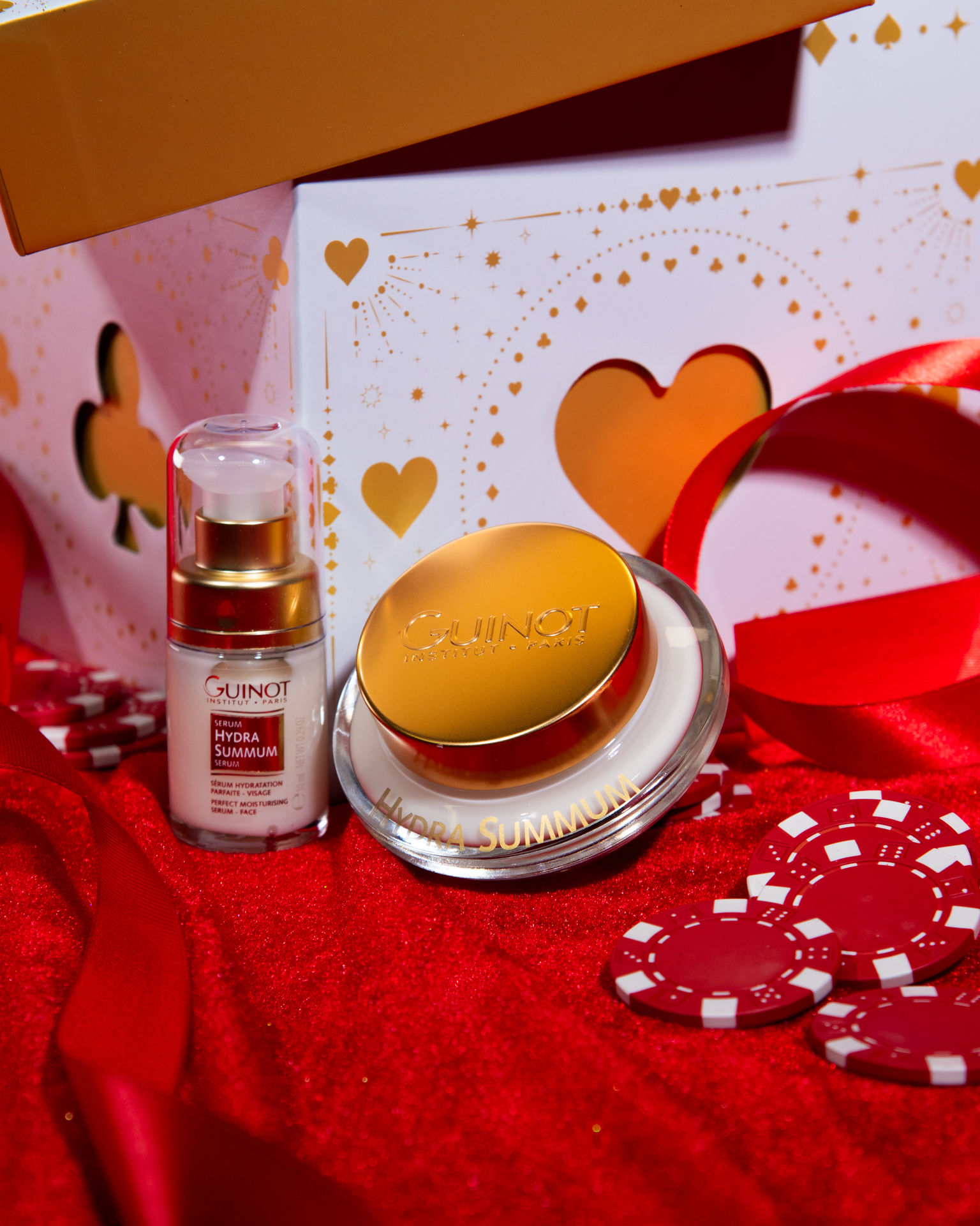 Hydra Summum dagkrem 50ml & Hydra Summum serum 10ml