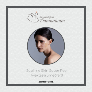 Sublime Skin Super Peel hydoxíðsýrumeðferð 30min.