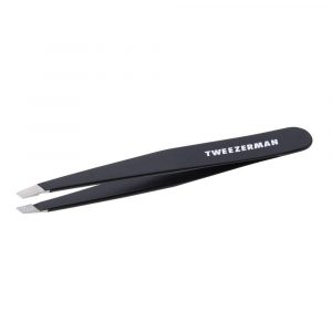 Slant Tweezer Black