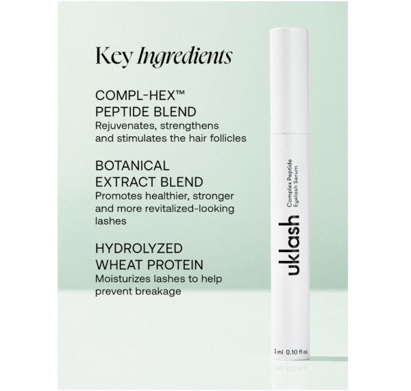 Complex Peptide Eyelash Serum 3ml - Image 3