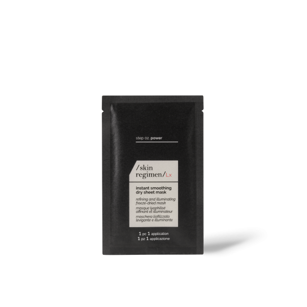 SR LX Instant Smoothing Dry Sheet mask