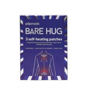 Bare Hug verkjaplástrar 3stk