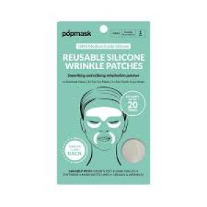 Reusable Silicone Wrinkle Patches 5 stk.