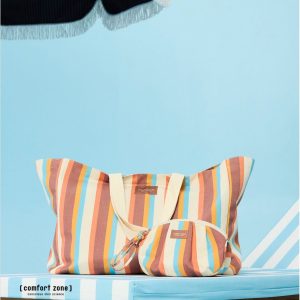 Riviera Stripes Summer Bag & Pouch
