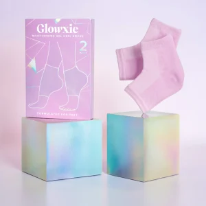 Glowxie Miracle Heel Socks