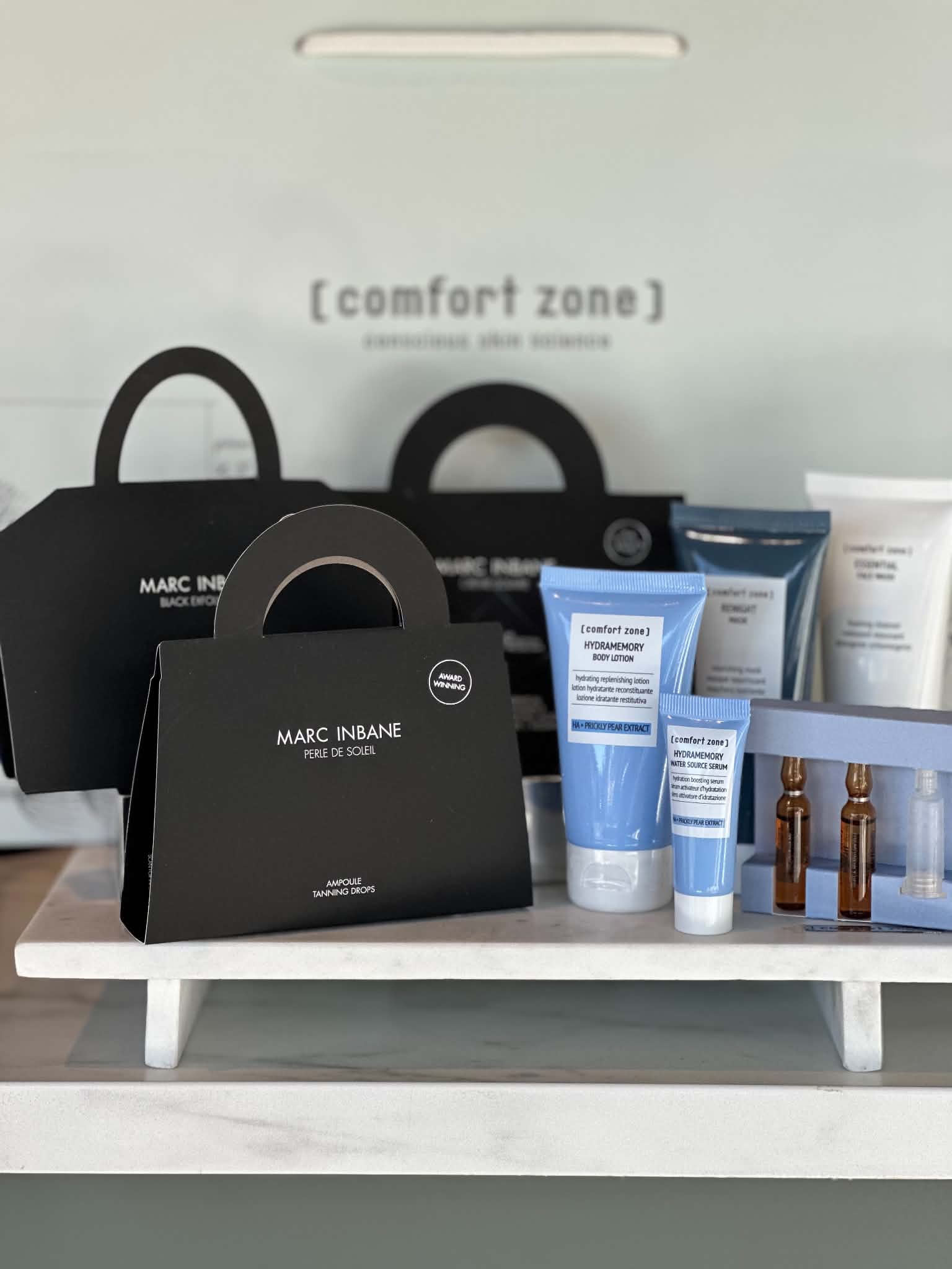 Faldar comfort zone perlur kit/Renight