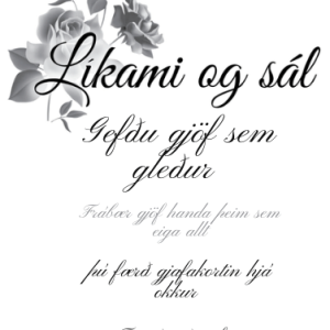 Fótaaðgerð - 60 mín