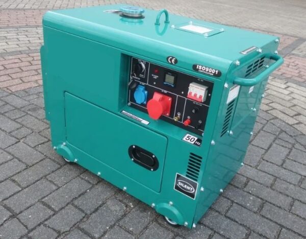 Rafstöð 5kw