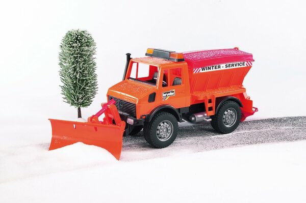Unimog snjóruðningstrukkur - Image 2