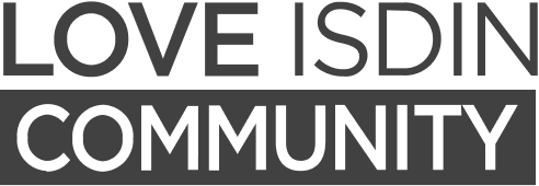 logo isdin comunity