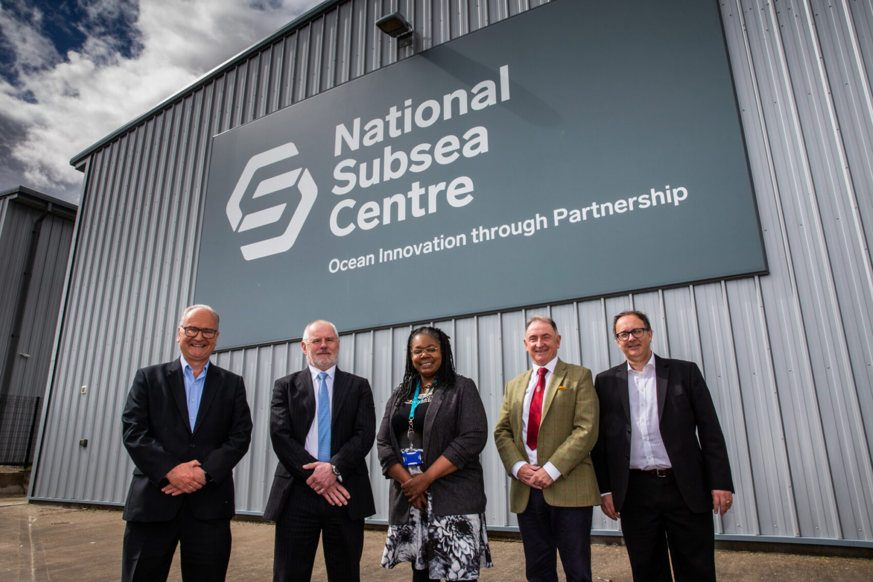 Five-year collaboration at the National Subsea Centre announced
