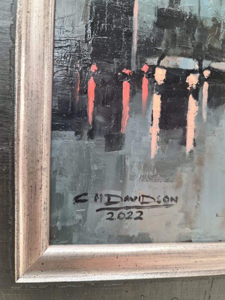 Queens Island Road Traffic Paul Hughes Framing