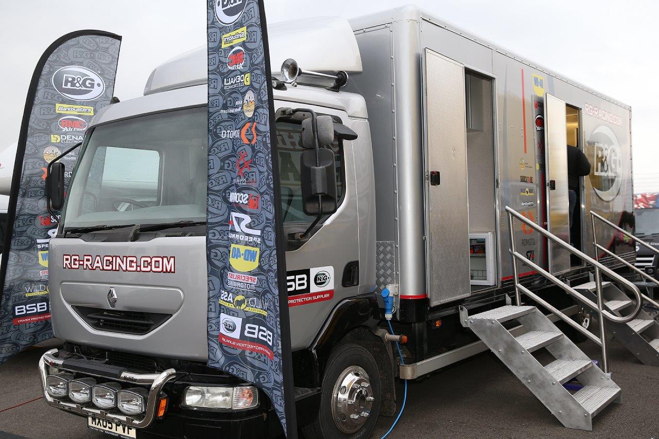 New R&G Paddock Support unit
