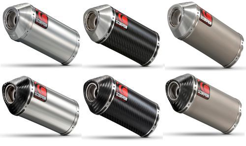 Scorpion Carbine Exhaust Styles