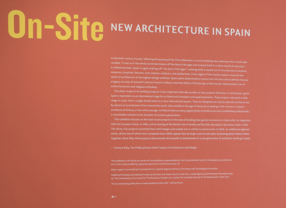 Terence Riley desvela parte de la ‘lista secreta’ MOMA